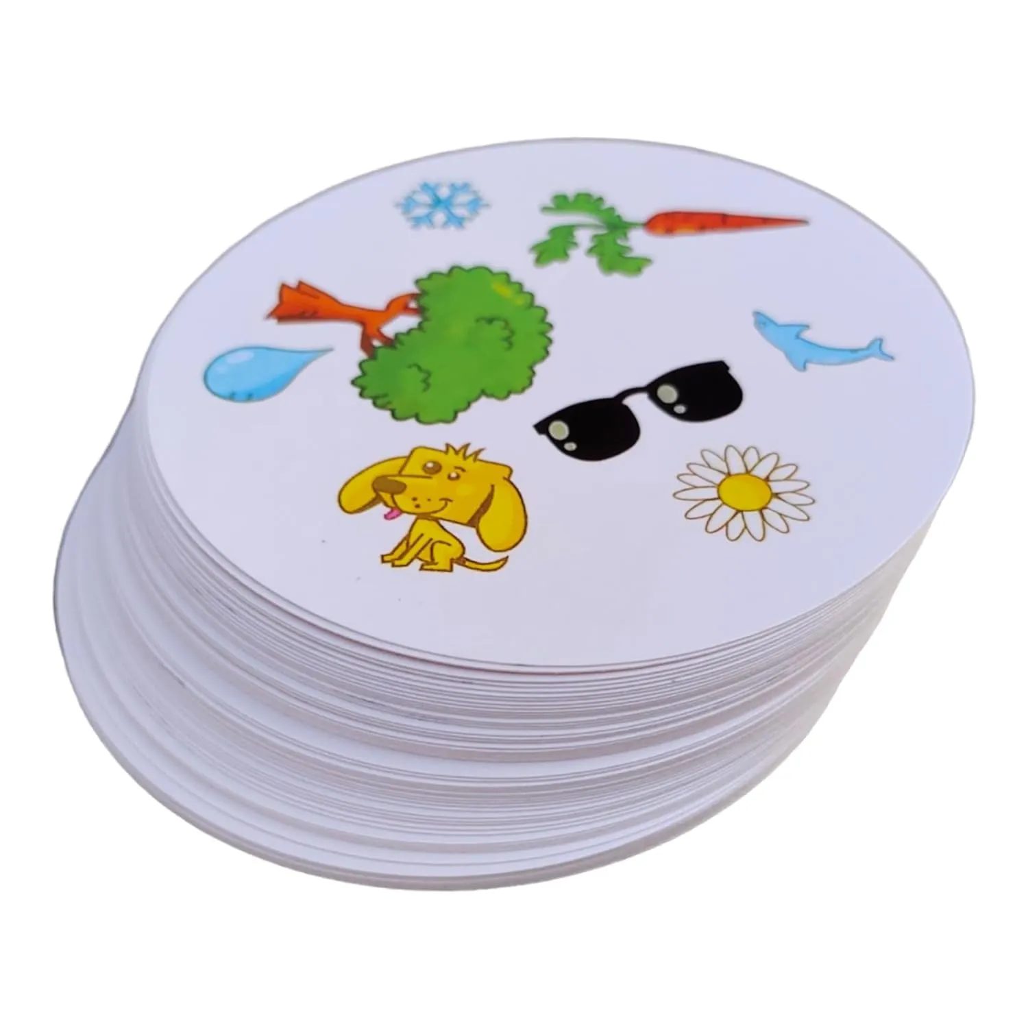 Dobble, Strategy Game,Family Card Game, 2-8 Player Game, for 6 Years and Above, Teen, Multicolor