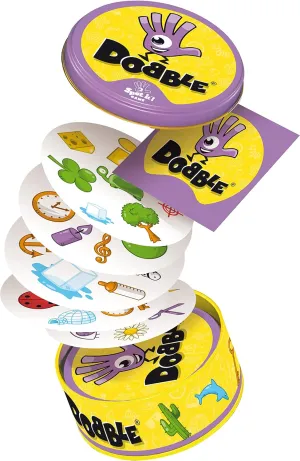 Dobble, Strategy Game,Family Card Game, 2-8 Player Game, for 6 Years and Above, Teen, Multicolor