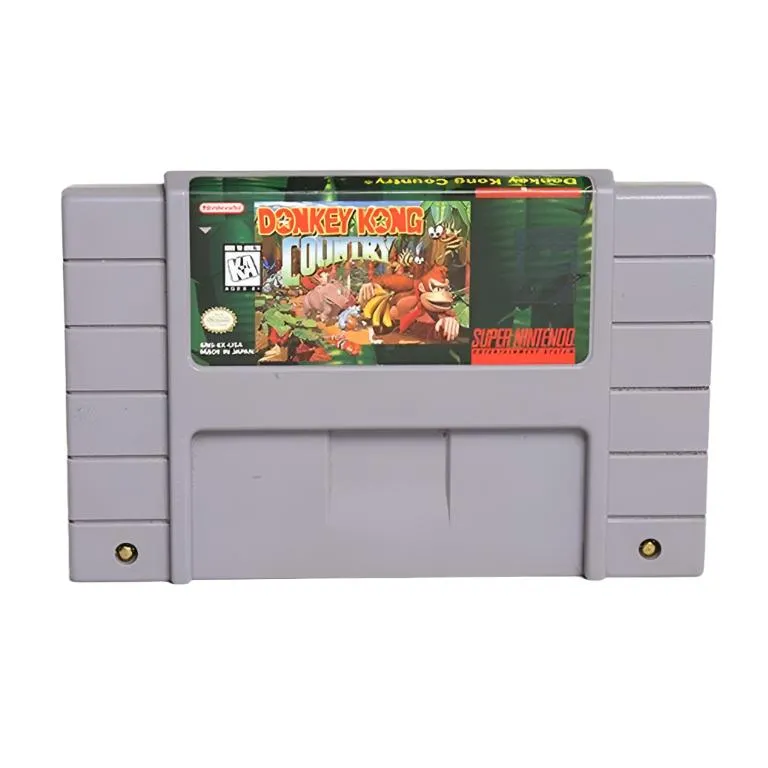 Donkey Kong Country - Super Nintendo