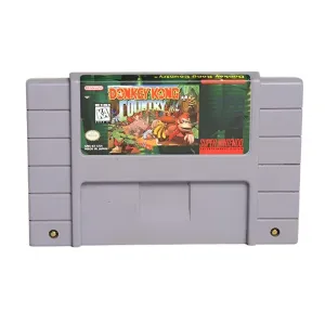 Donkey Kong Country - Super Nintendo