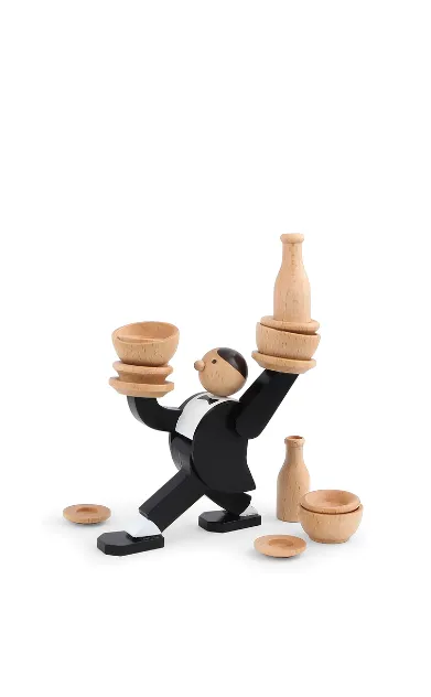 Don't Tip The Waiter Stacker Game