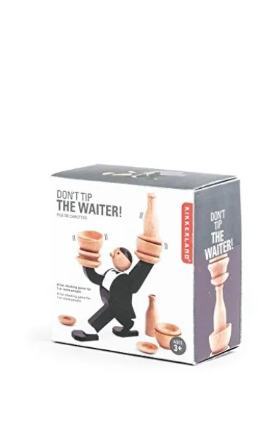 Don't Tip The Waiter Stacker Game
