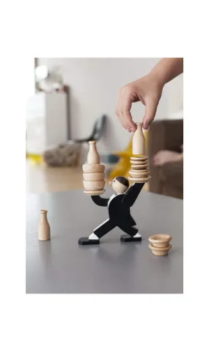 Don't Tip The Waiter Stacker Game