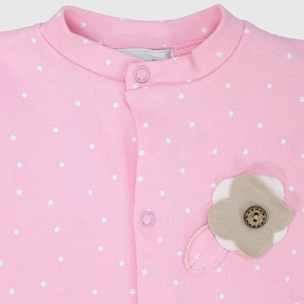 Dotted Romper