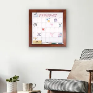 Dry Erase Calendar 22" x 22"