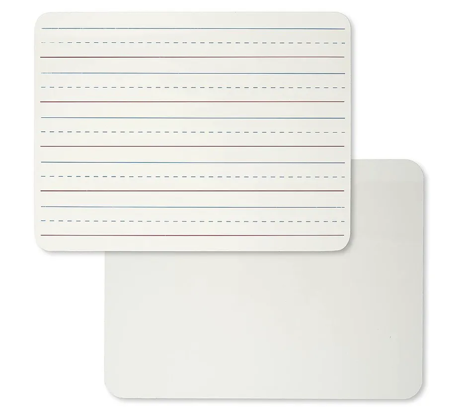 Dry Erase Lapboard Class Pack (12 sets/unit) #35030 (E-45)
