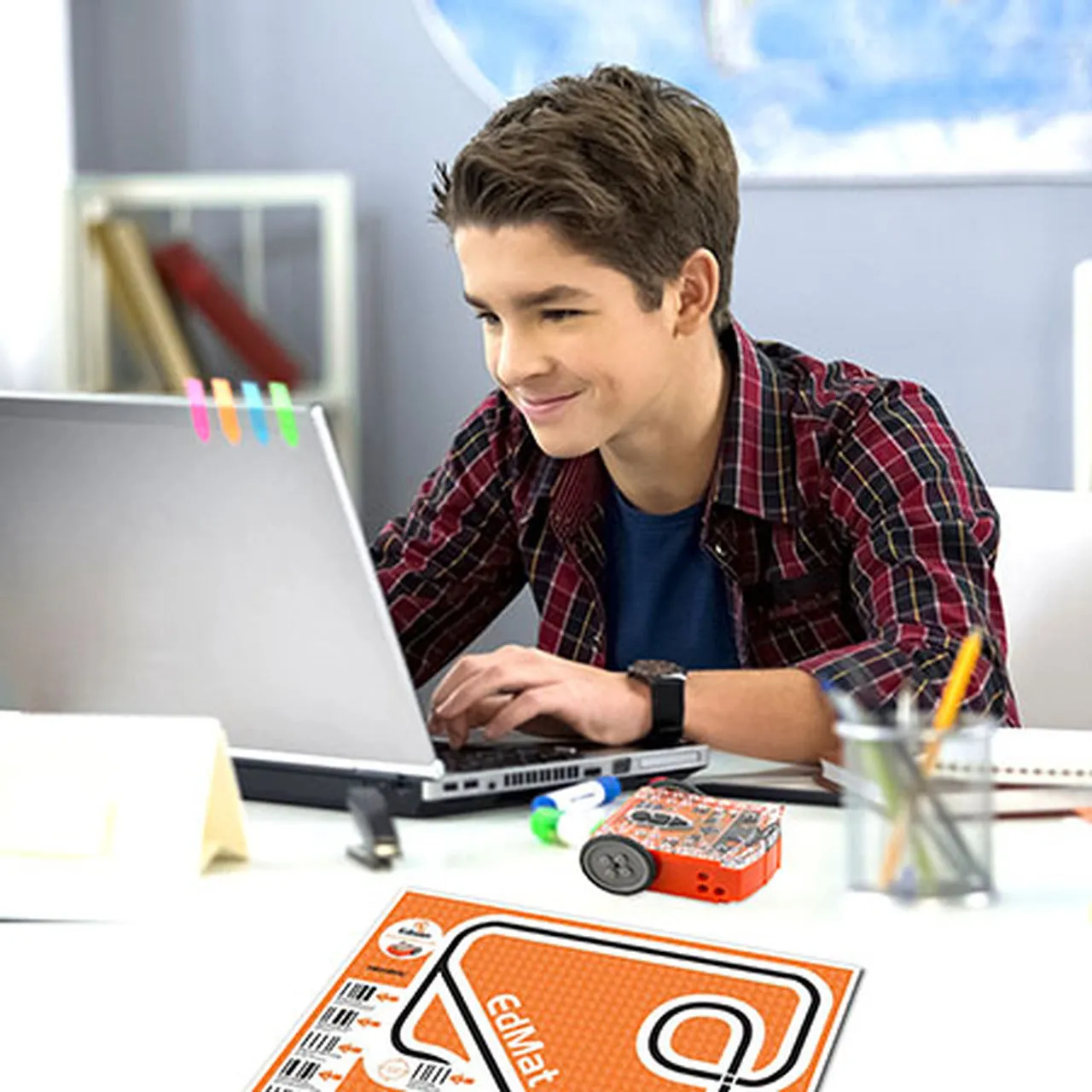 Edison Educational Robot Kit for STEAM Education – (1) Single Edison – Robotics and Coding