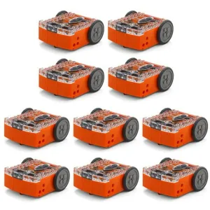Edison Educational Robot Kit – Set of 10 for STEAM Education – Robotics and Coding