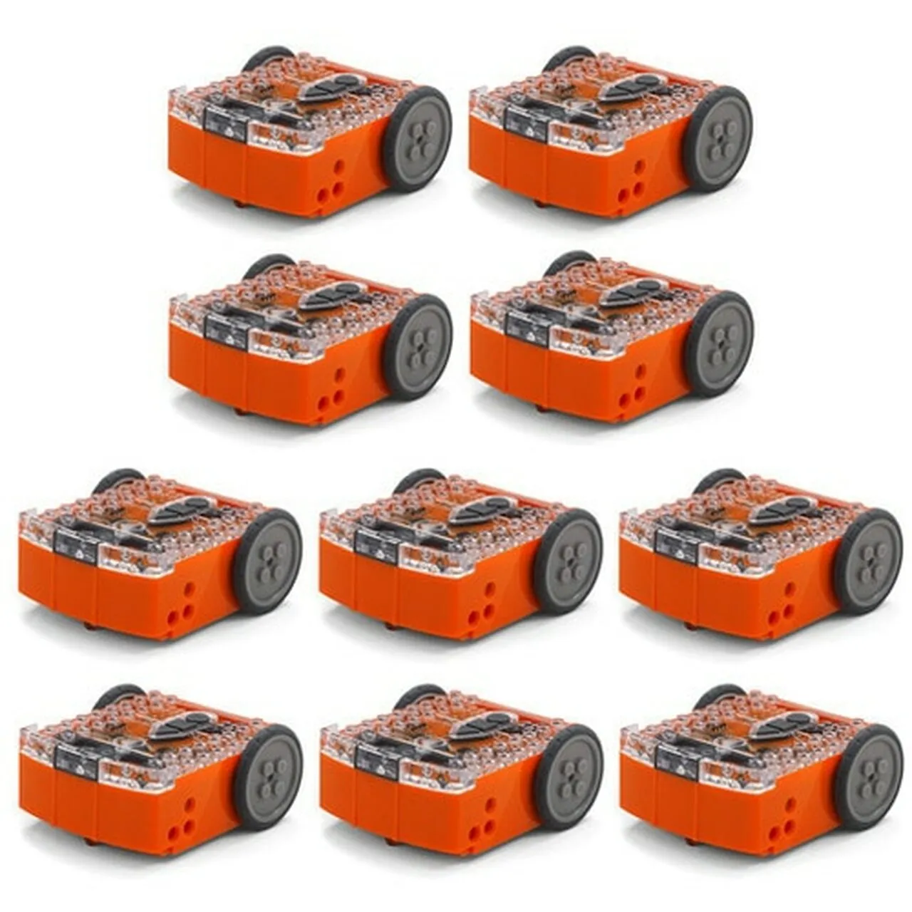Edison Educational Robot Kit – Set of 10 for STEAM Education – Robotics and Coding