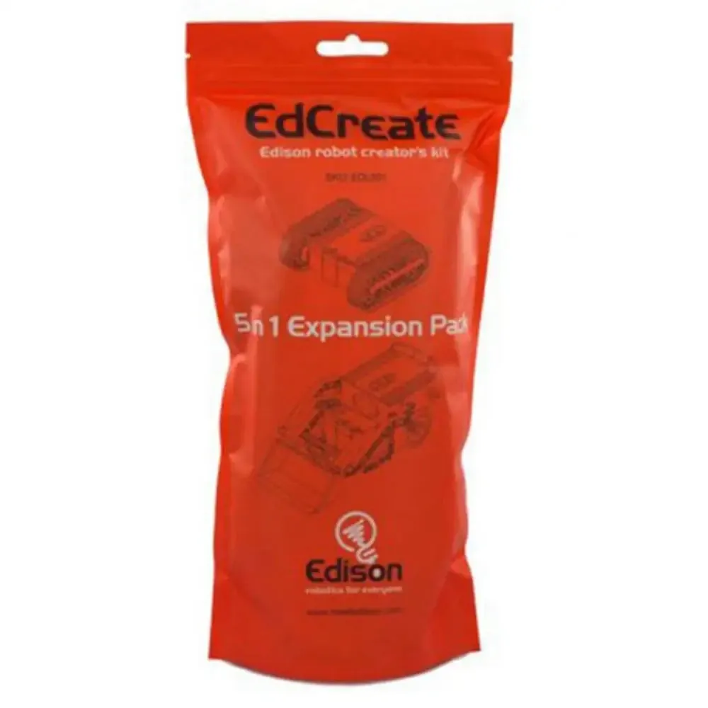 EdSTEM Home Pack w/ 2 Edison Robots and EdCreate kit