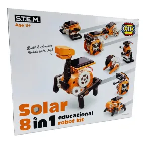 Elevate Learning with Our 8-in-1 Educational Robot Kit: Explore, Experiment, Excel!