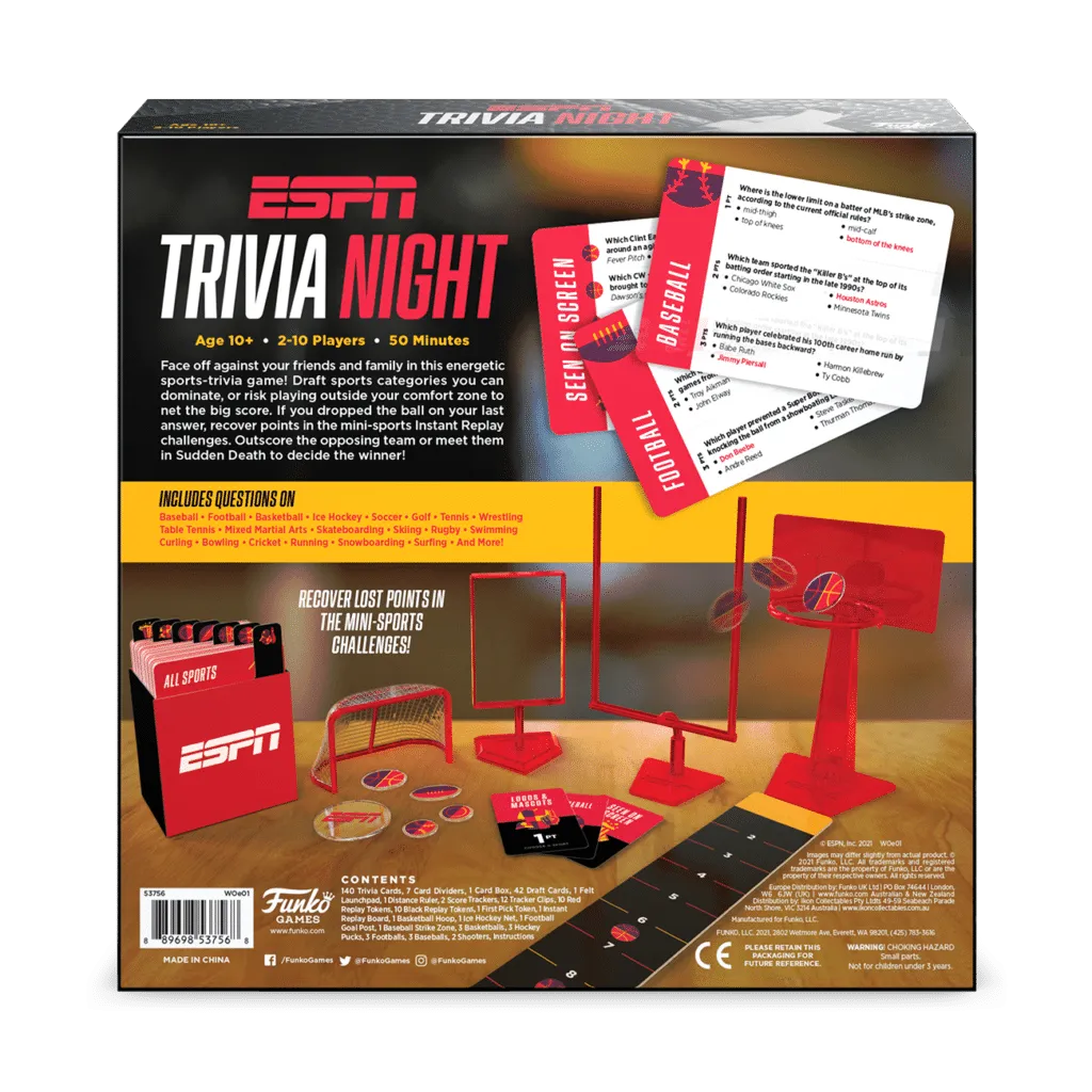 ESPN Trivia Night