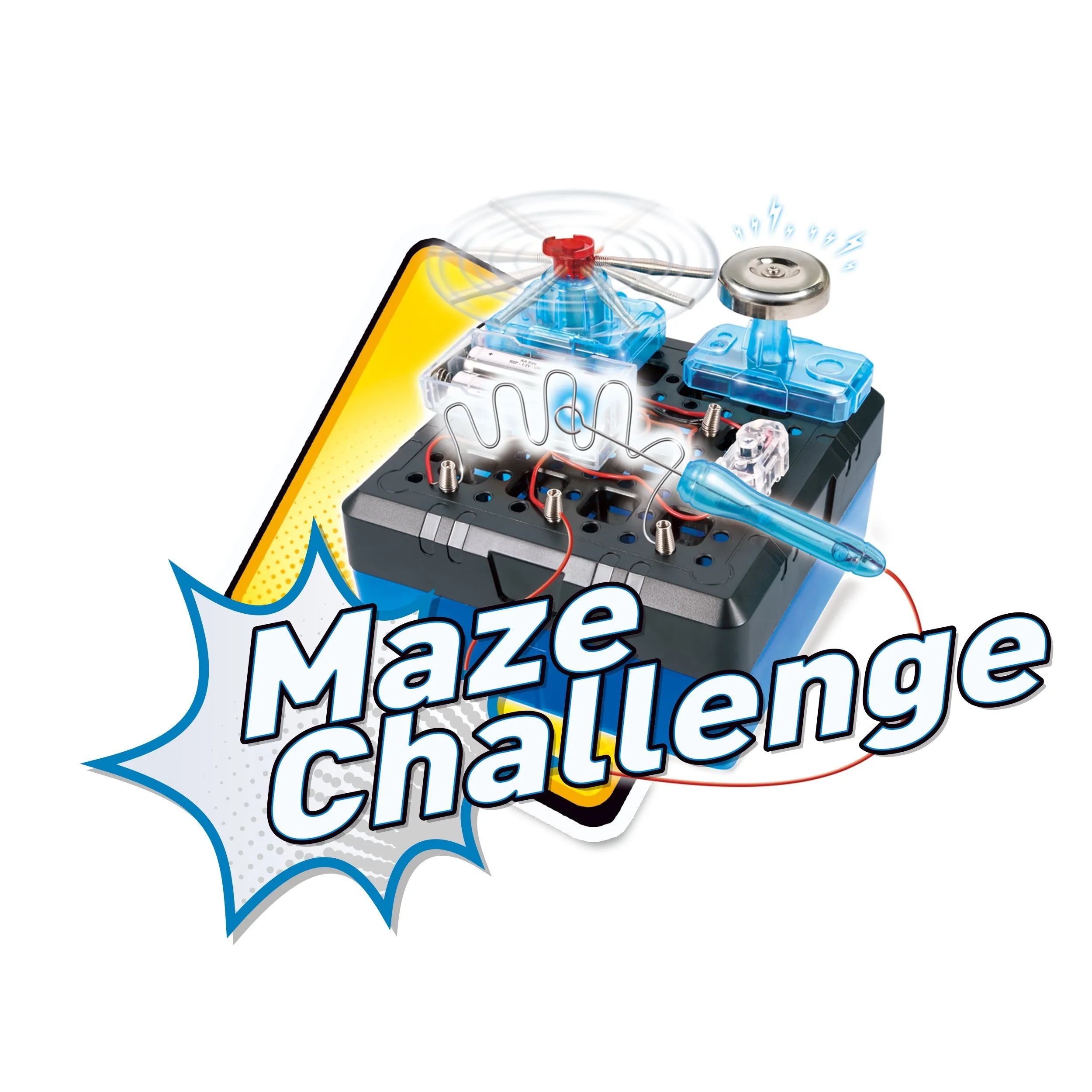 Explore Science 14 Electronic Science Set - STEM