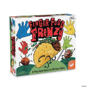 Finger Food Frenzy Family Board Game