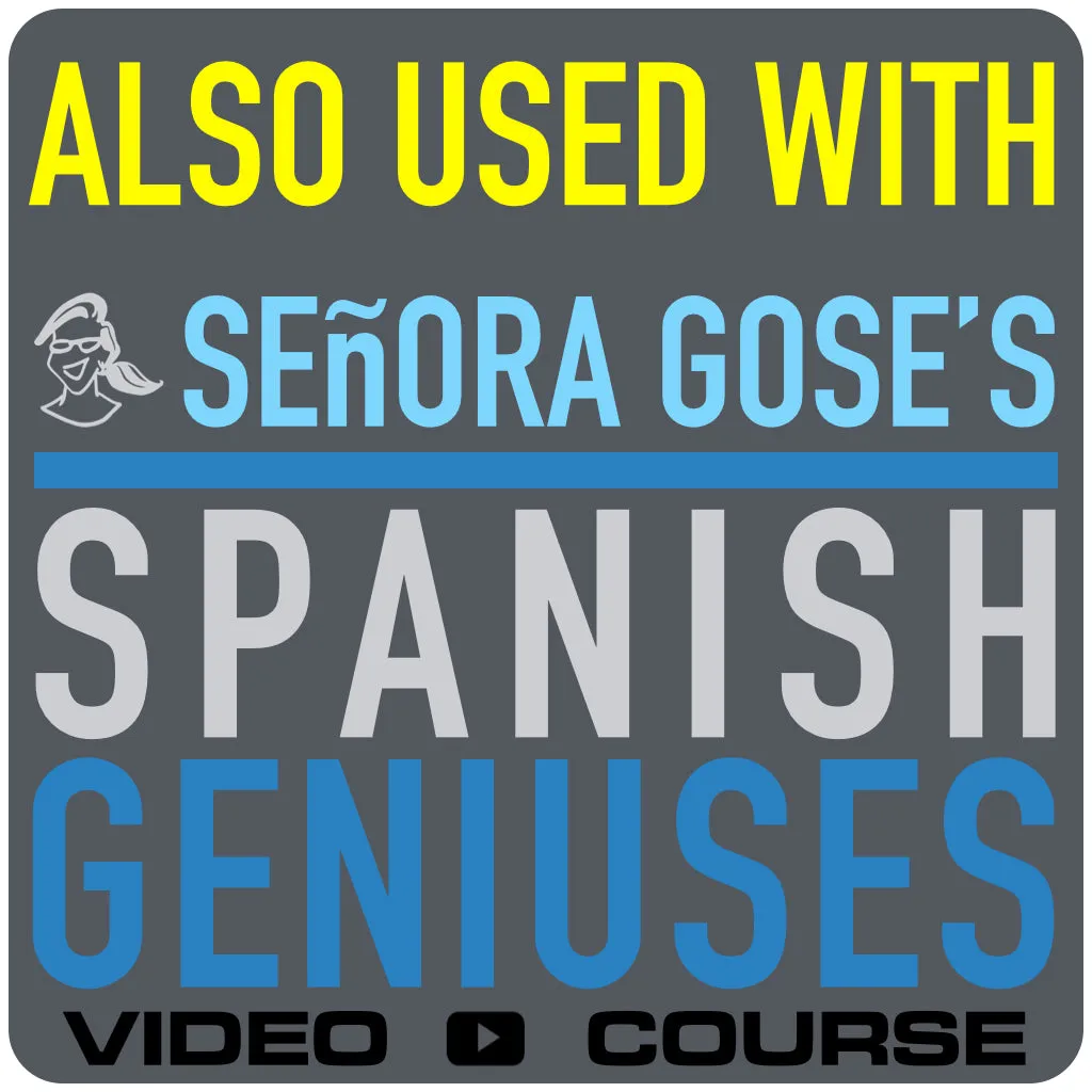 Flip Flop Spanish Flash Cards: Verde (3rd Ed.)