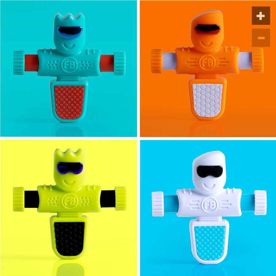 Foosbots Series 2 Limited Edition Pebs