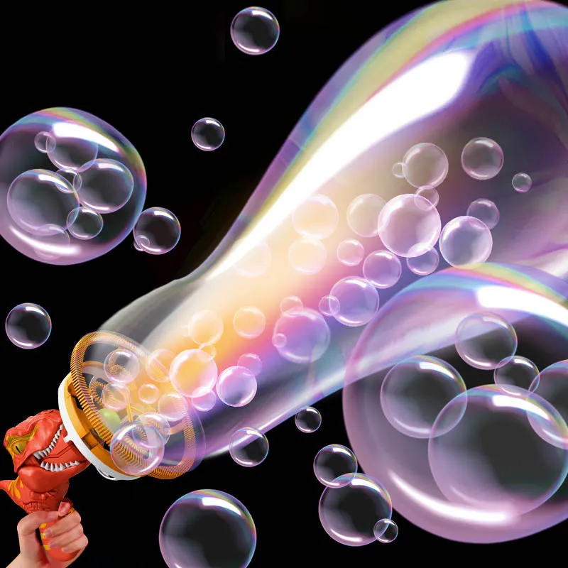  FREE SHIPPINGElectric Chain Big Bubble Machine