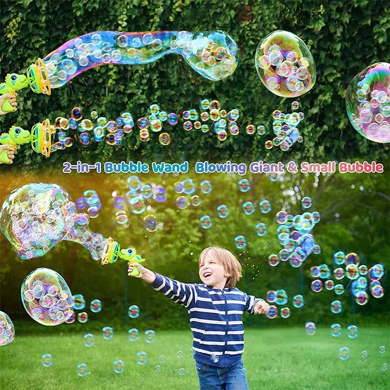  FREE SHIPPINGElectric Chain Big Bubble Machine