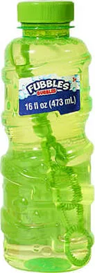 Fubbles® Bubble Solution 16 oz