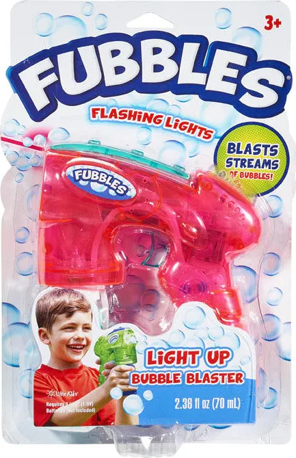 Fubbles Light-Up Bubble Blaster