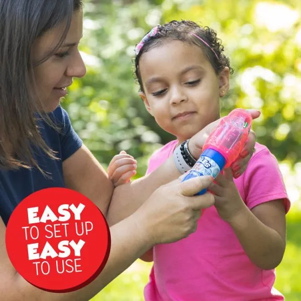 Fubbles Light-Up Bubble Blaster