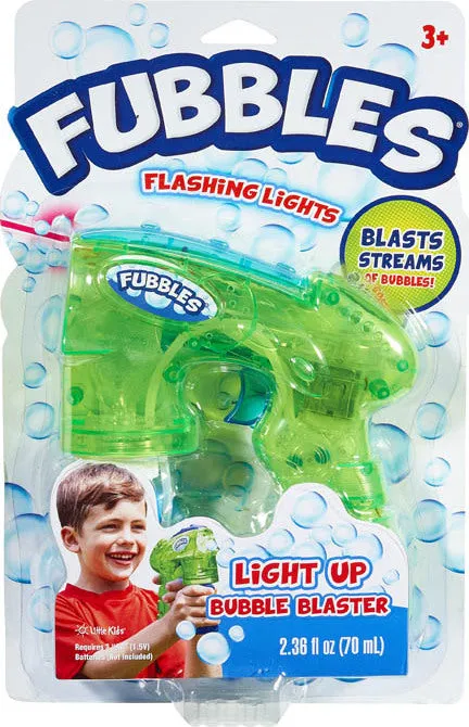 Fubbles Light-Up Bubble Blaster