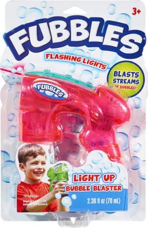 Fubbles Light-Up Bubble Blaster