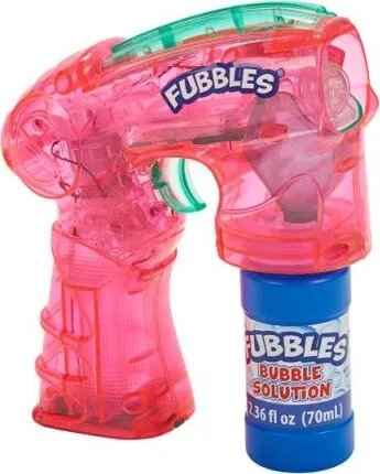 Fubbles Light-Up Bubble Blaster