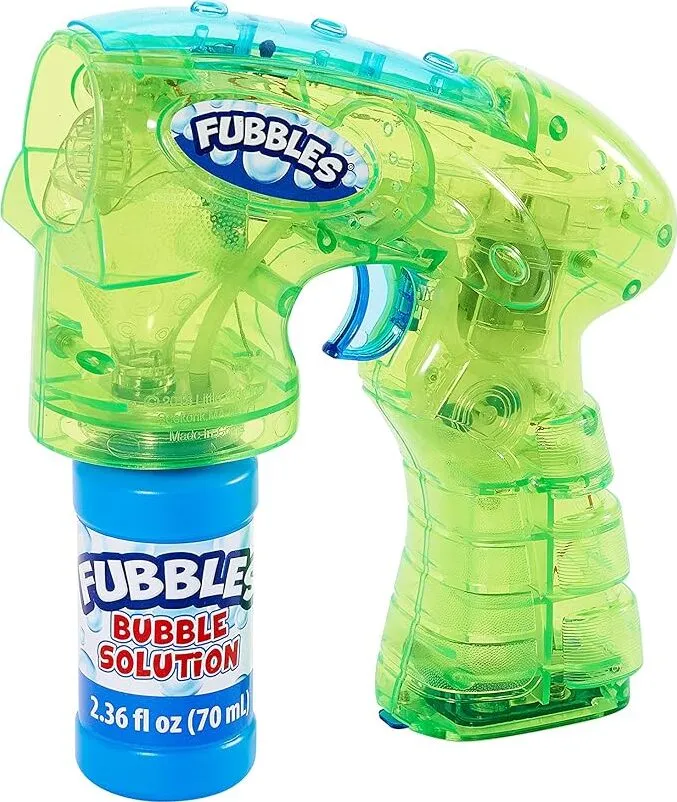 Fubbles Light-Up Bubble Blaster