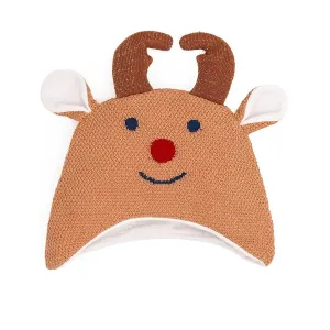 Fun Days Reindeer Knitted Cap