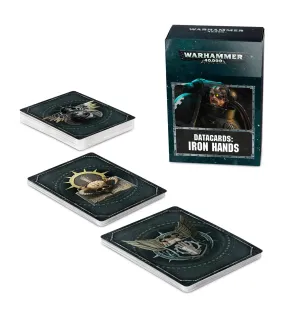 Games Workshop Datacards: Iron Hands
