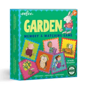Garden Little Square Memory Game
