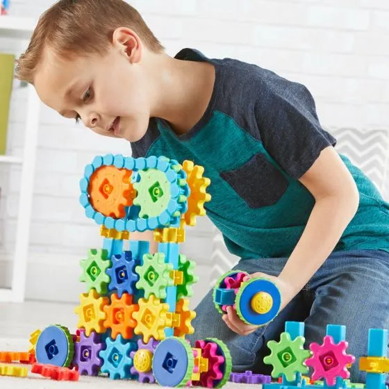 Gears! Gears! Gears!® Mega Builds Construction Set