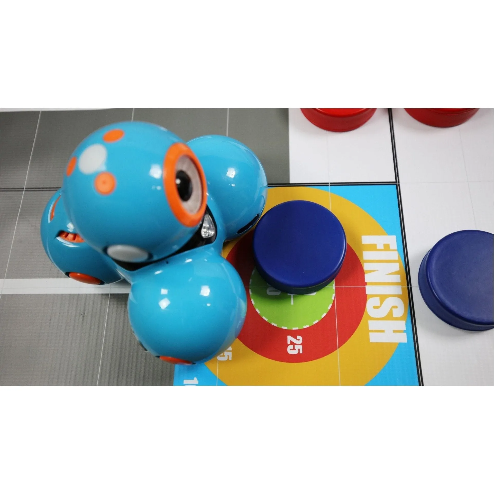 Geyer BrainStorm STEM Education Robotics Activity Mat: Maze, 80" x 44.75"