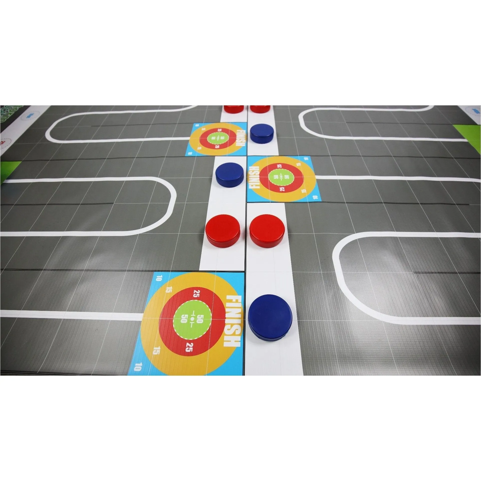 Geyer BrainStorm STEM Education Robotics Activity Mat: Maze, 80" x 44.75"