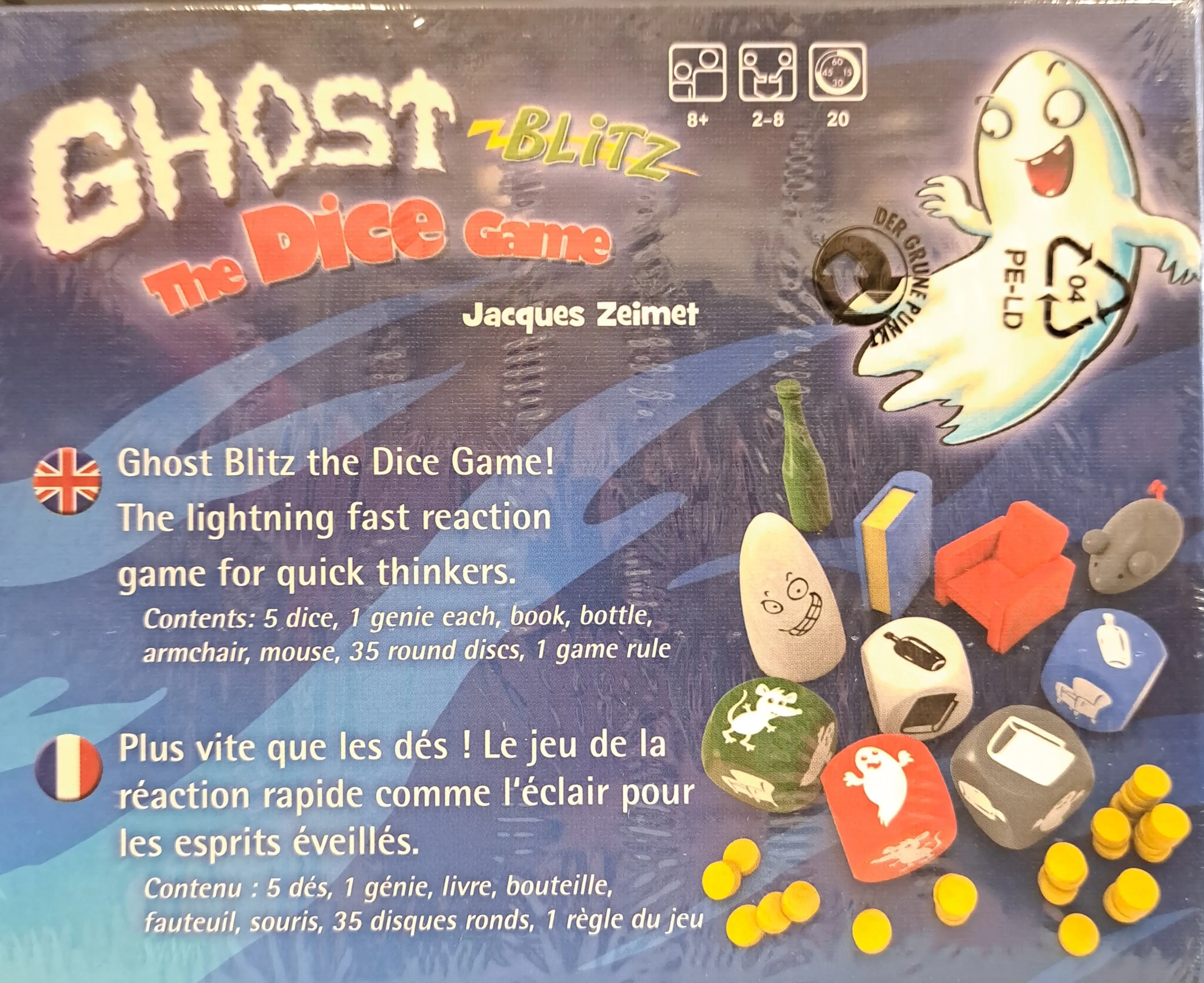 Ghost Blitz - The Dice Game