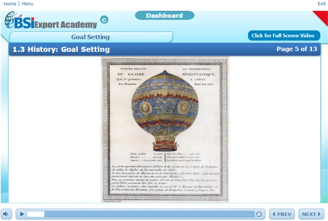 Goal Setting