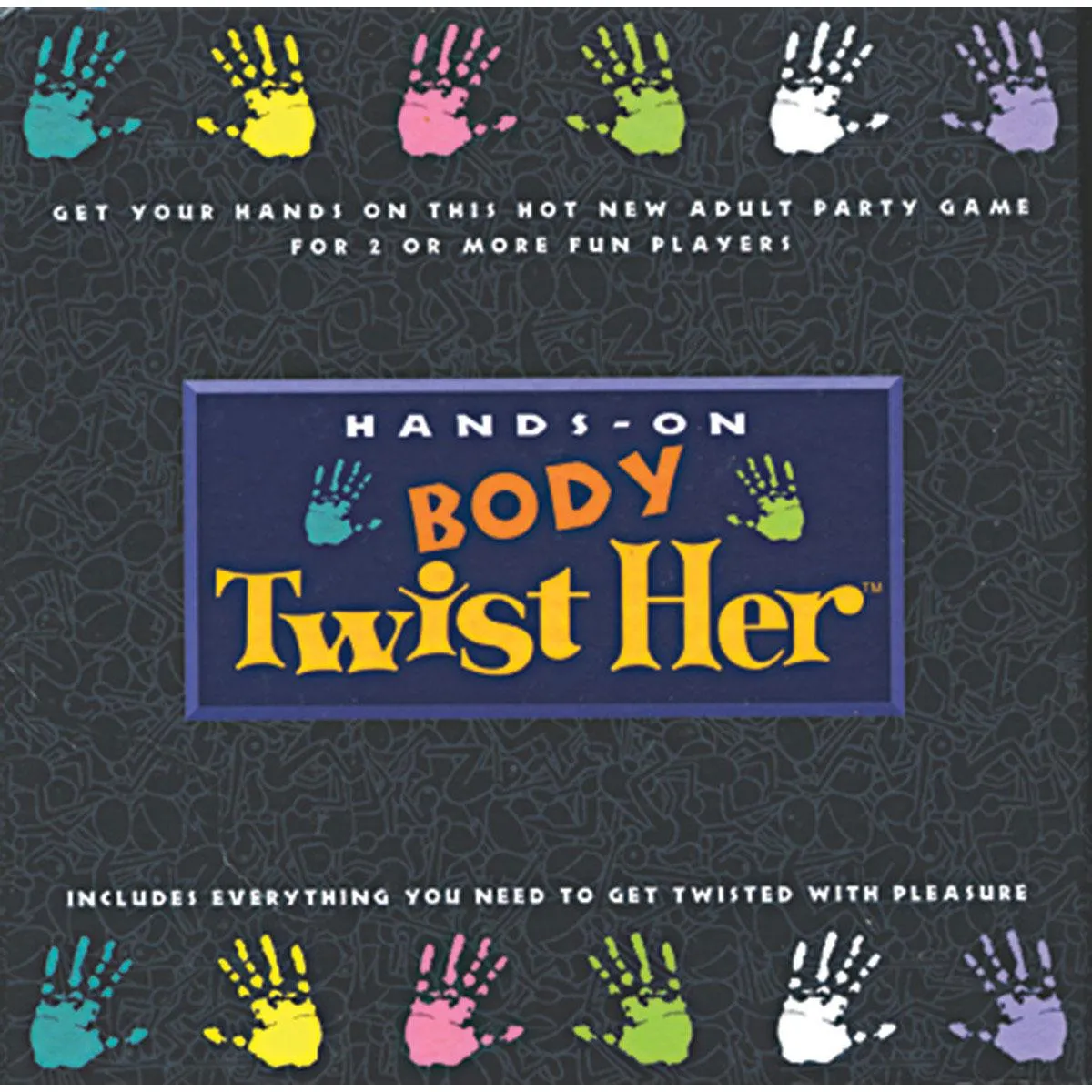 Hands on Body Twist Her