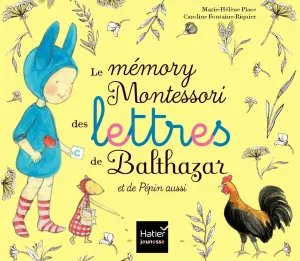 Hatier Jeunesse - Le Mémory Montessori des Lettres de Balthazar