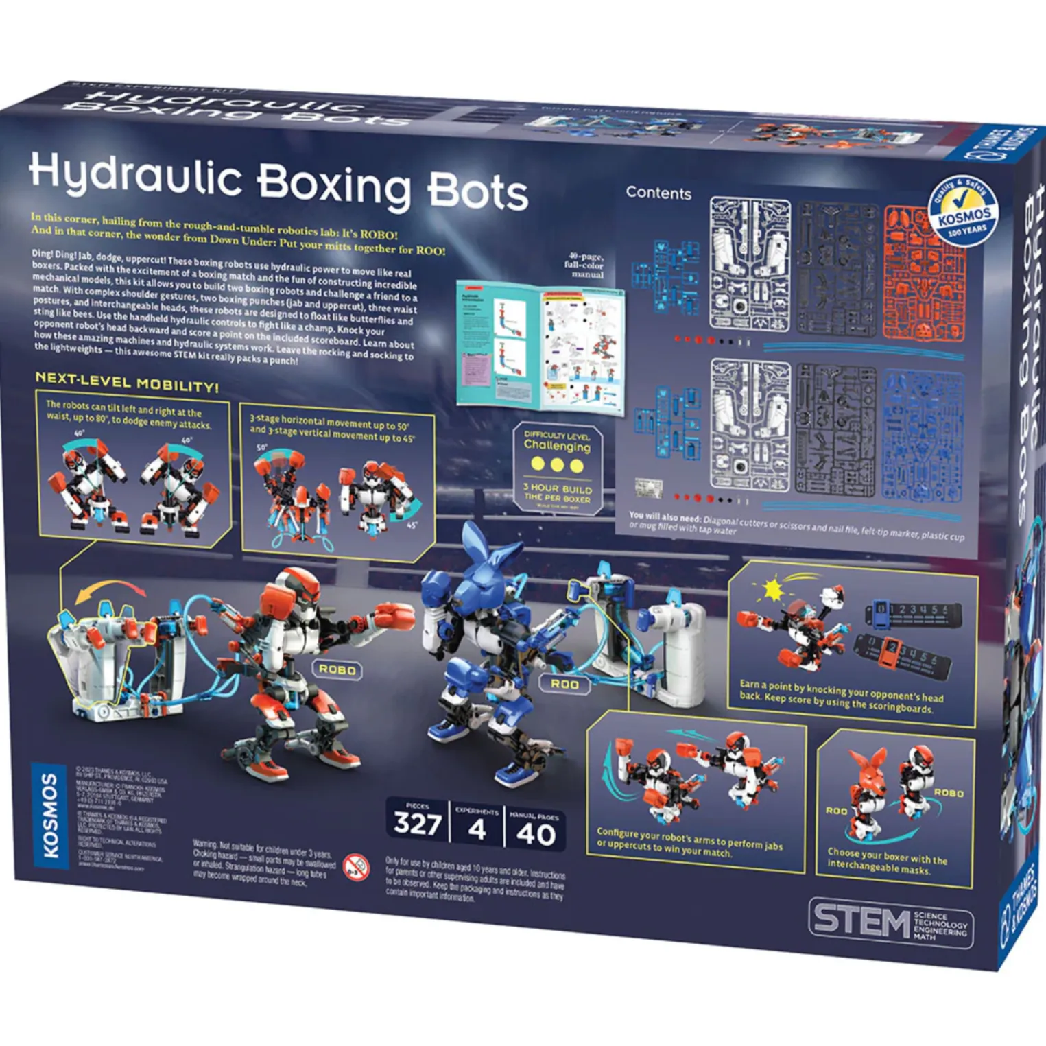 Hydraulic Boxing Bots
