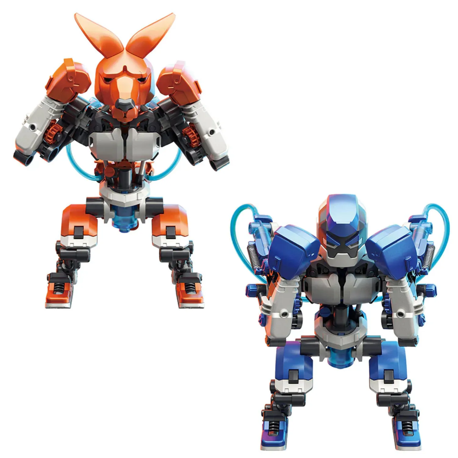 Hydraulic Boxing Bots