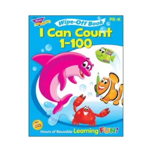 I can Count 0-100 Wipe-Off Book