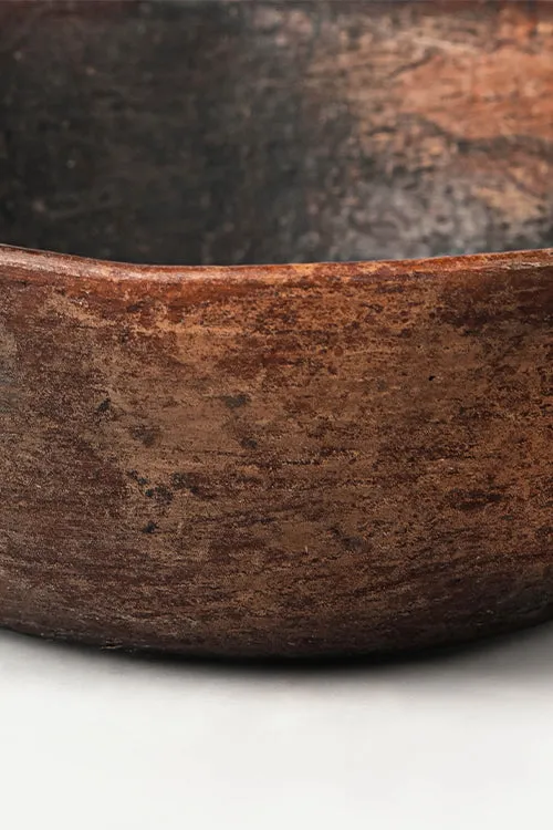 Ikai Asai Black Clay Cereal Bowl