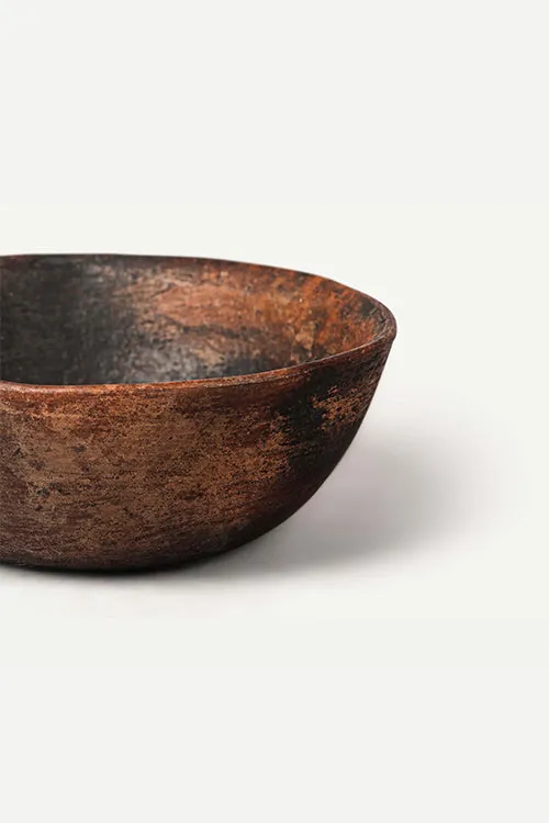 Ikai Asai Black Clay Cereal Bowl