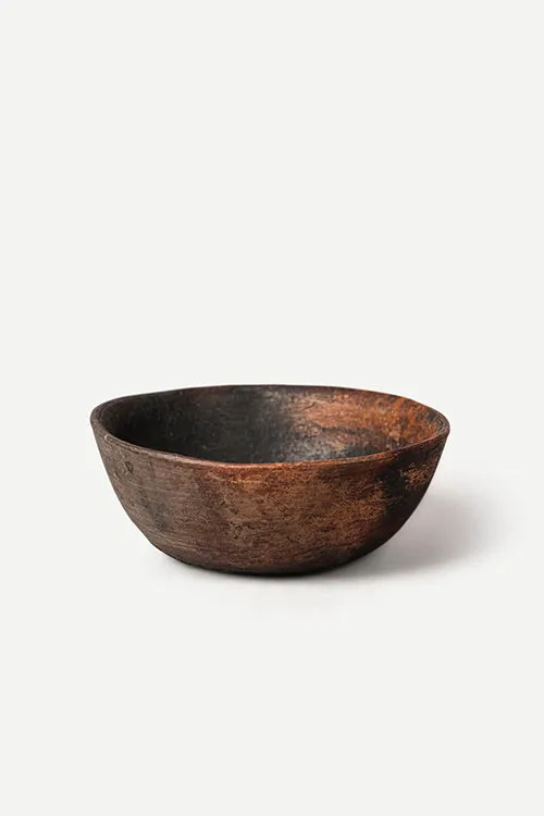 Ikai Asai Black Clay Cereal Bowl