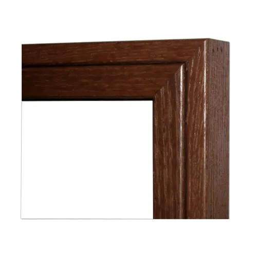 Indoor LED Lighted Enclosed Wood Framed Dry Erase Boards | White Board Markerboard Porcelain on Steel