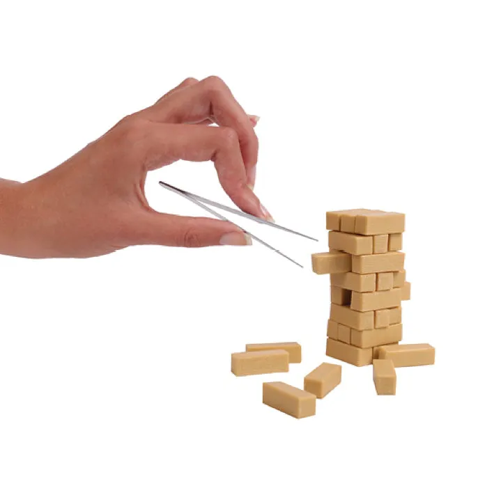 Iscream Probably The World's Smallest Topple Tower
