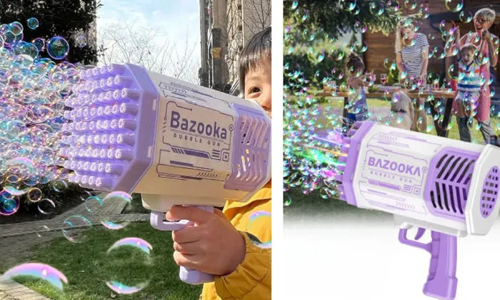 Jeronimo -  Rocket Bubble Gun