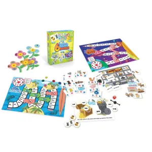 Junior Learning - Letter Sound Games, Set of 6