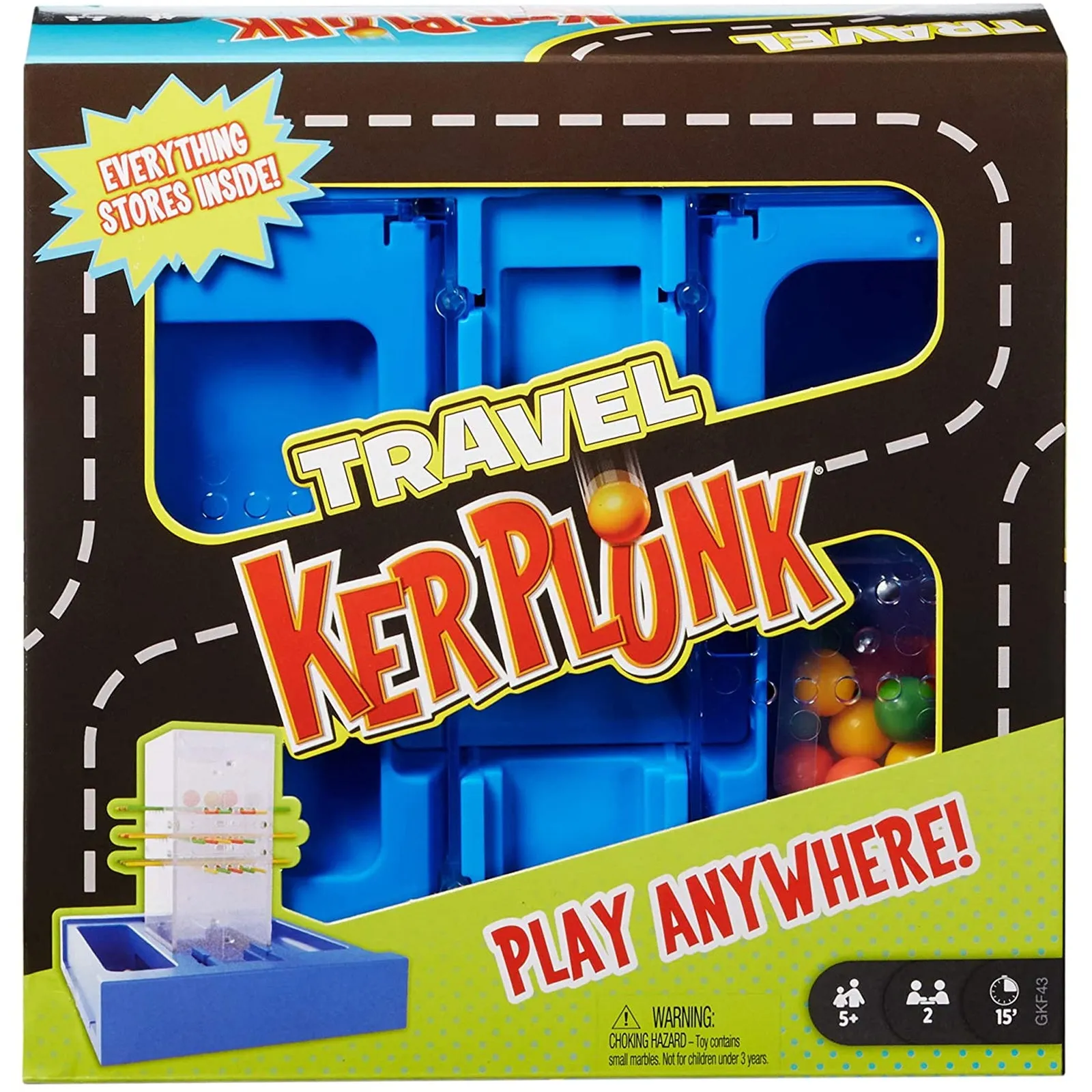 Kerplunk Travel Game